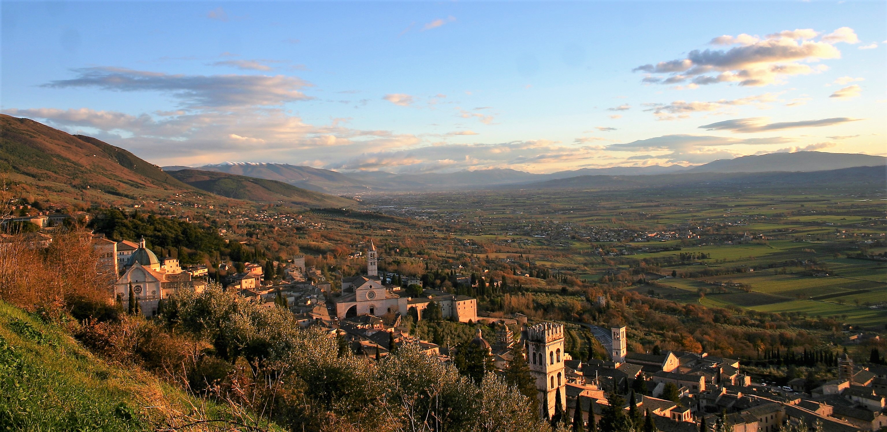 View of Assisi