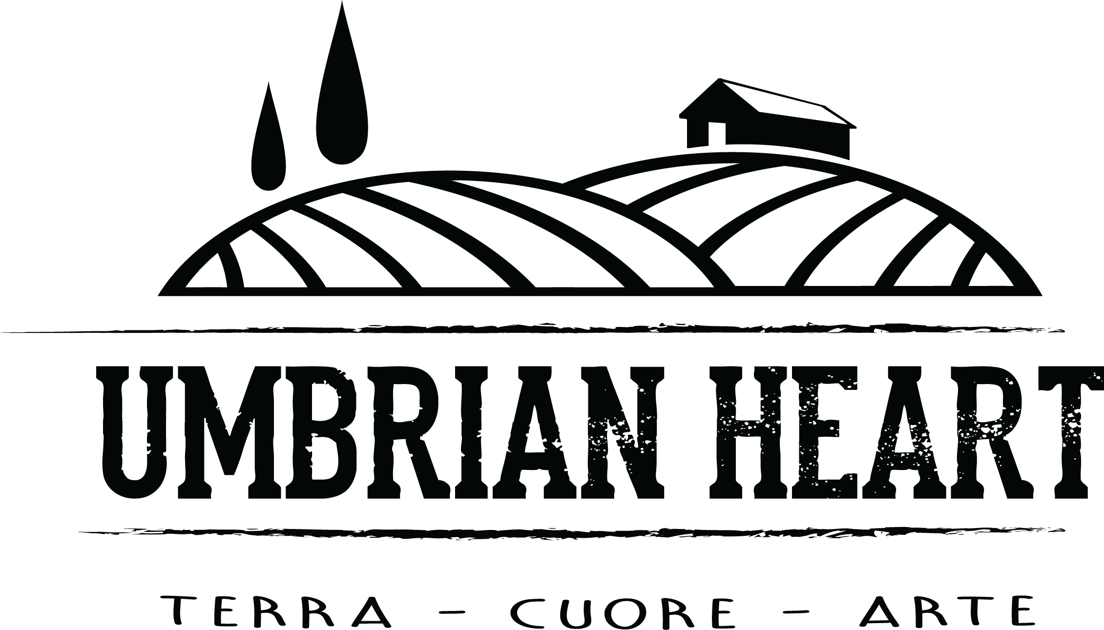 logo umbrian heart