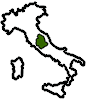 Logo Italy - Umbria green heart